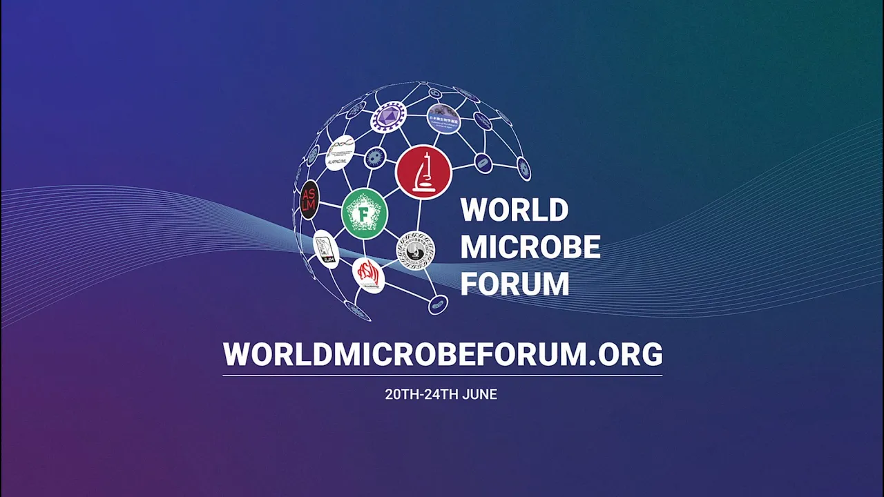 World Microbe Forum Technology product launch video