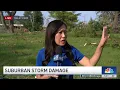 At least 12 000 Tinley Park homes damaged recent strong storms