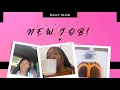 Vlog Got a New Job Wax Grocery Shopping Purity Nails 21