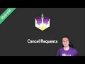 Retrofit Tutorial Cancel Requests