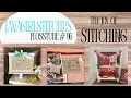 Flosstube Javagirlstitches Summer stitching Halloween retreat recap and new Sal