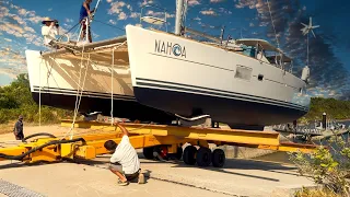 We Finally LAUNCHED our BOAT but….