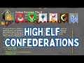 High Elf Patronage and Confederations - A Closer Look