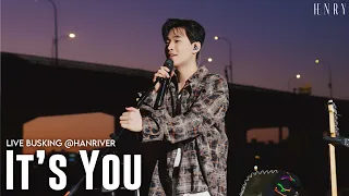 Download HENRY - 'It's You' Live Busking @HanRiver MP3