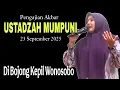 Download Lagu PENGAJIAN AKBAR BERSAMA USTADZAH MUMPUNI 23 SEPTEMBER 2025 DI BOJONG KEPIL WONOSOBO.