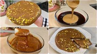 حلاوة الدبس انسي كل انواع الحلويات وجربيها على طريقتي بثلاث مكونات تجنن وقوامها مثل العلكDate Sweet 