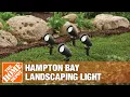 Hampton Bay Adjustable Landscaping Light The Home Depot