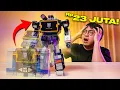 Lagu UNBOXING SOUNDWAVE ROBOSEN YANG BISA BERUBAH SENDIRI! SEHARGA MOTOR! 🤯🔥