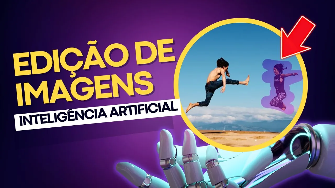 COMO EDITAR FOTOS USANDO INTELIGÊNCIA ARTIFICIAL!