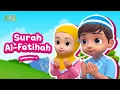 Download Lagu Murotal Anak  | Surah Al - Fatihah | Kartun Anak-Anak Islami | Hafiz \u0026 Hafizah