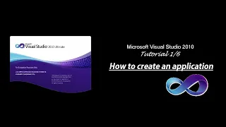 Microsoft Visual Studio 2010 - Tutorial 1 of 6