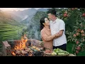 Lagu Linda Builds A Wood-Fired Oven – CEO Quang Returns Unexpectedly \u0026 Linda Feels Overwhelming Happiness