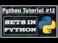 Sets in Python Python Tutorials for Absolute Beginners Jeevan Upreti