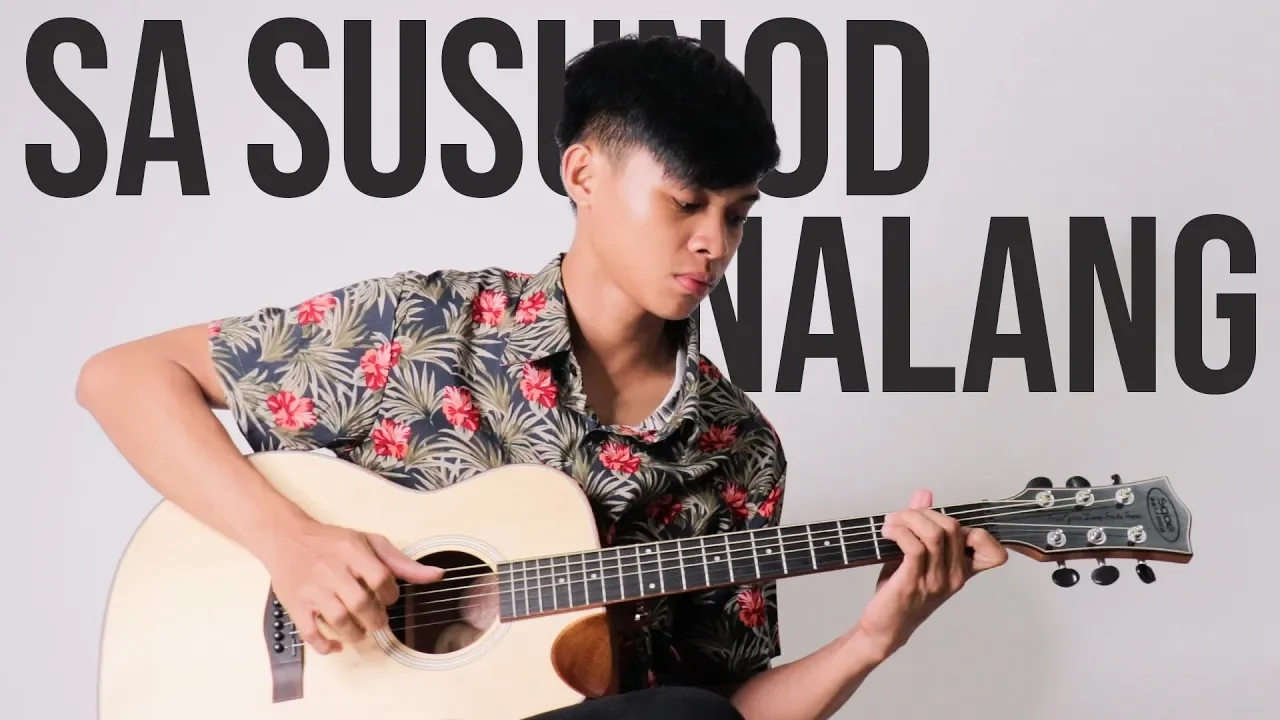 Sa Susunod Nalang - Skusta Clee - Cover (fingerstyle guitar)