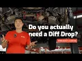 Do you need a Diff Drop The Answer isn t Yes