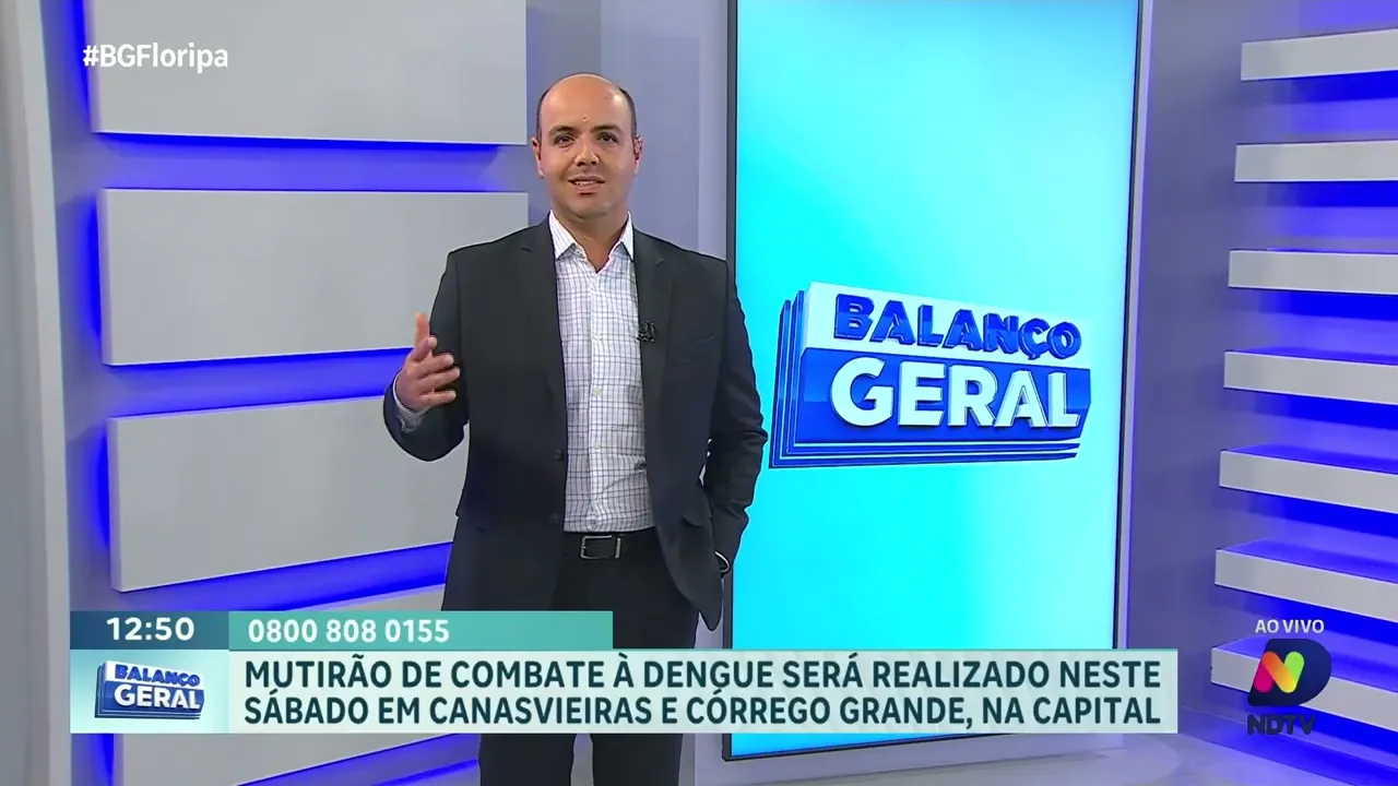 Mutirão contra a dengue: Canasvieiras e Córrego Grande se unem na luta