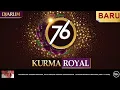 Djarum 76 Kurma Royal - Trademark [Director Cut] {30s} (2023)