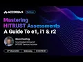 HITRUST e1 i1 and r2 Assessments Explained How to Choose the Right Path