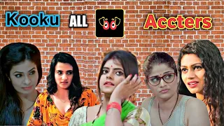 kooku app web series accters name with photo 2023