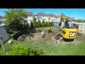 Vinyl Liner Inground Pool Installation - timelapse