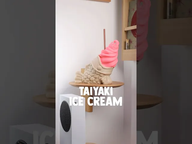 Taiyaki Ice Cream - Cute & Functional Storage Box video thumbnail