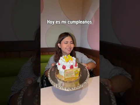 Hoy es mi cumpleaños