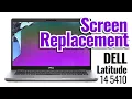 How to replace LCD Screen on Dell Latitude 14 5410 laptop Step-by-step instructions
