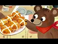 Yummy Yummy Hot Cross Buns 🥐 Songs For Kids | Nursery Rhymes 123