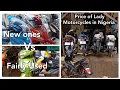 Motorcycle Prices in Nigeria - New ones Vs Used Ladybike Motorcycles Market