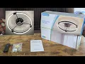 20 Inch Bladeless Ceiling Fan with Light Review