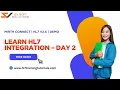 HL7 Training Demo - Day 2 HL7 v2 x Concepts Mirth Connect Tools Real-Time Examples