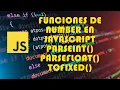 FUNCIONES CON JAVASCRIPT PARSEINT PARSEFLOAT TOFIXED