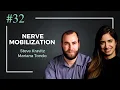 Dr Steve Kravitz assists with nerve mobilization