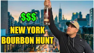 Bourbon Hunting at one of the LARGEST liquor stores in New York City
