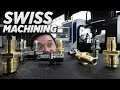 Download Lagu The Superiority of SWISS Machining | MONEY Making Machine