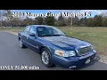 Low Miles 2010 Mercury Grand Marquis LS Sedan