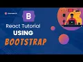 how to create a website with react using bootstrap
