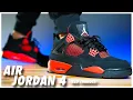 Air Jordan 4 Red Thunder