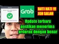 cara menerima orderan grab driver terbaru