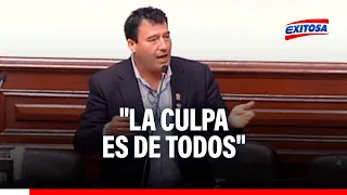 🔴🔵Edwin Martínez quita responsabilidad a Santiváñez en crisis de inseguridad: "La culpa es de todos"