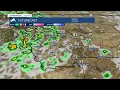Scattered t-storms in SW Montana for Friday
