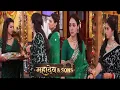 Mahadev Sons Latest Episode Narmada Stops Mogra from Throwing Rajji Out of the House BTS