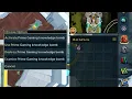 Using Prime Gaming Knowledge Bomb Dwarven Harvester More Bonuses To Train Farming - Runescape 3