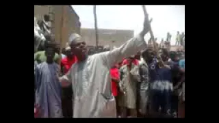 kirarin sarki ummarun nakala a wajen wasan tauri