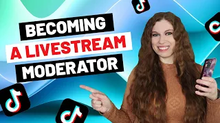 how to become a tiktok livestream moderator what to know 