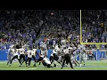 All NFL Last Second Scores and OT Game Winners Weeks 1 - 10