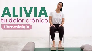 YOGA PARA LA FIBROMIALGIA | ejercicios suaves para aliviar dolor y fatiga