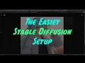 Get Stable Diffusion WebUI Running in One Click Paperspace Gradient