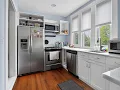 Luxury 1BR in Prospect Hill with Private Parking