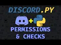 Python Discord Bot - Permissions Checks